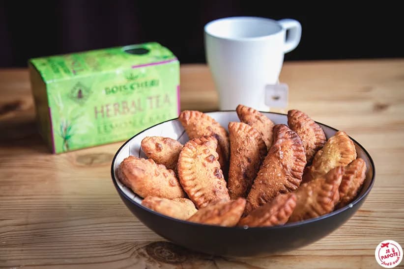 Gâteau patate mauricien - crédit je papote